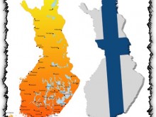 finland-vector-map