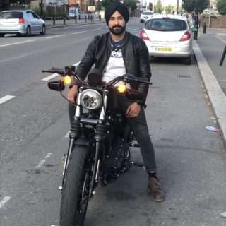 Sikh Rider London _ My HD Iron